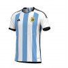 Fußballtrikots Argentinien FIFA WM 2022 Kurzarm Heimtrikotsatz kaufen